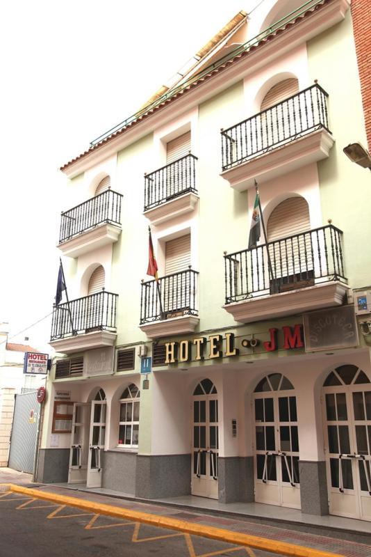 Hotel El Emigrante Villanueva De La Serena Exterior foto
